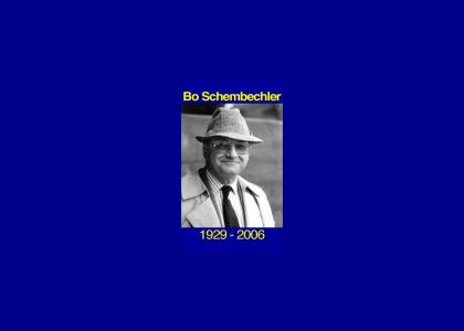 Bo Schembechler 1929-2006