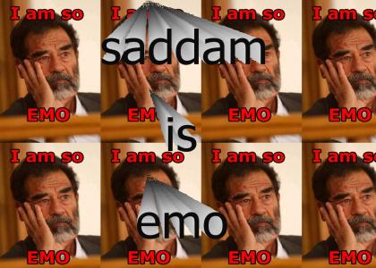 saddam emo