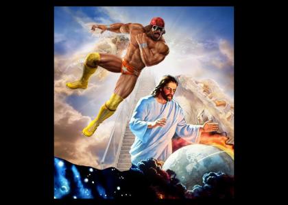 The Rapture won't happen, not if Macho Man Randy Savage has anything to do about it.