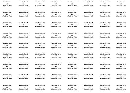 Martial vs Modern Kombat (works with firefox)