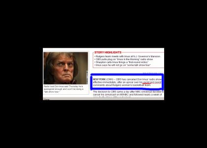 Don Imus is Racist? (Refresh!)