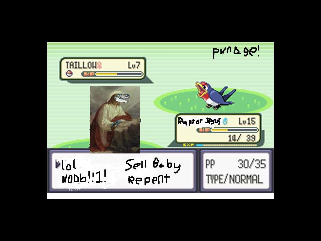 raptorjesuspokemon