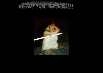 Hamster Warrior