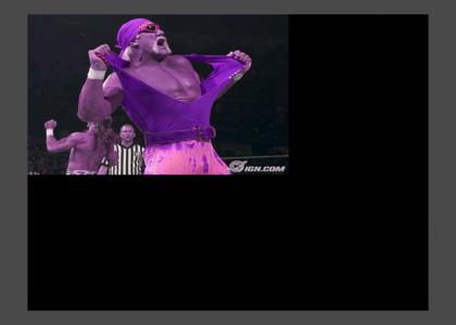 Hulk Hogan is CRASHING INTO A MILITARY BASE!