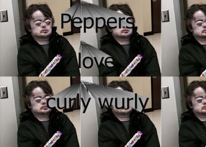 pepperslovescurlywurly