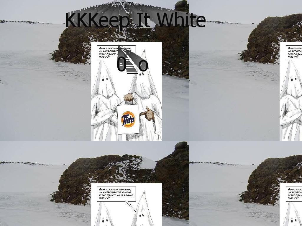 kkkeepthearticwhite