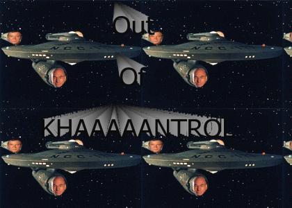 Out of KHANtrol