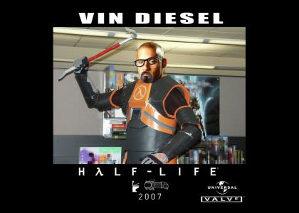 Vin Diesel's new blockbuster!