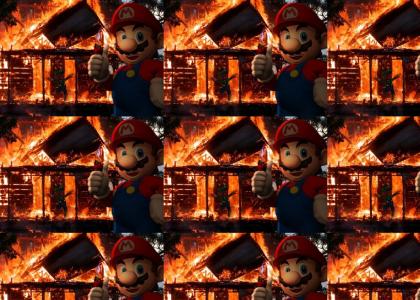 Mario gets sick of Luigis Fame
