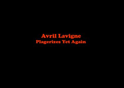 Avril plagerizes yet again