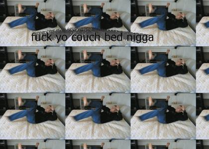 fuck yo couch bed