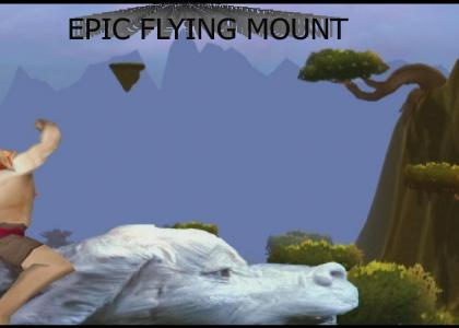 Wow Flying mount