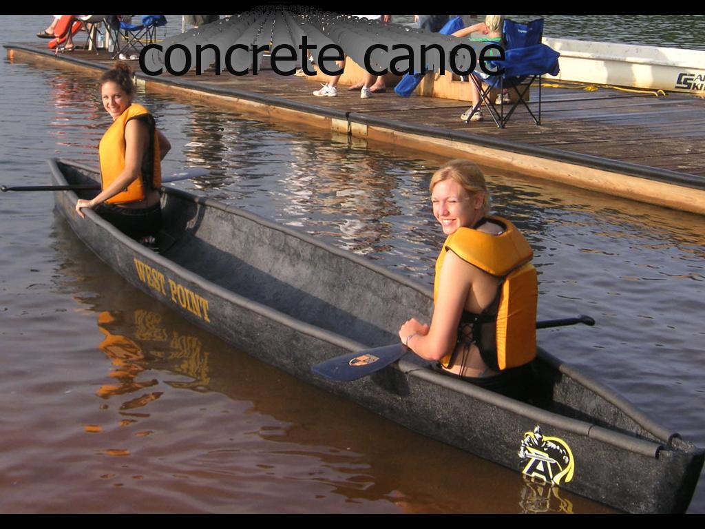 concretecanoe