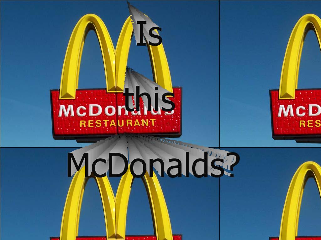 mcdonalds