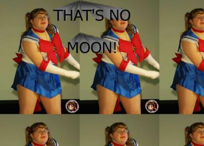 That's no (Sailor) moon!