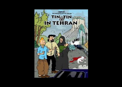 Tintin is racy