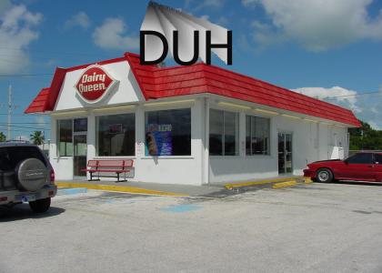 Is this  the Dairy Queen?