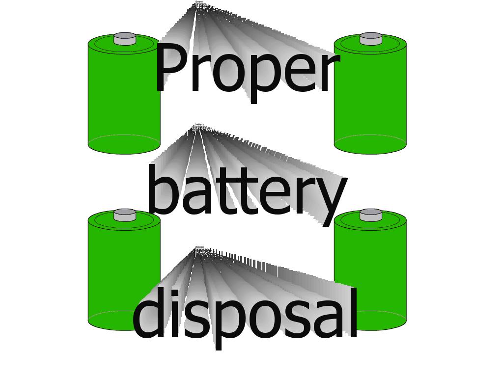 batterydisposal