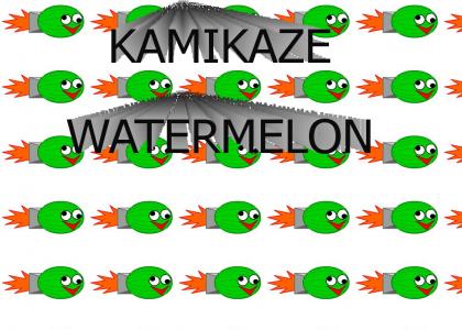 Kamikaze Watermelon