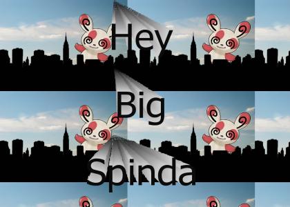 Hey, Big Spinda