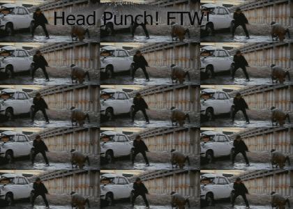 Head Punch! Sonny Chiba Style