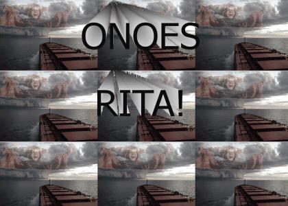 Hurricane Rita Strikes!