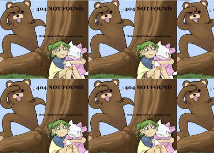 pedo bear likes little girls