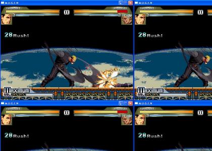 Mugen - 2D fighting game engine