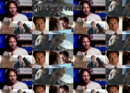 Fox Mulder is Paranoid