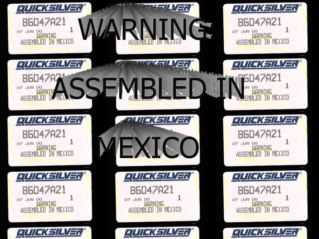 assembledinmexico