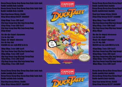 Interpretation: NES Ducktales Translation