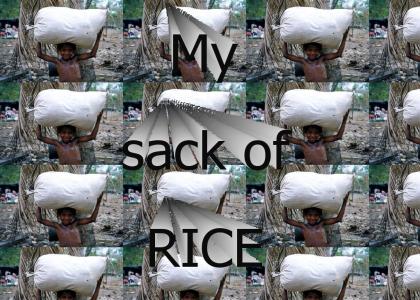 The Sack of RICE corrupts Ugandan children!