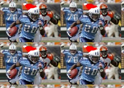 All I want for Christmas is Chris Johnson!