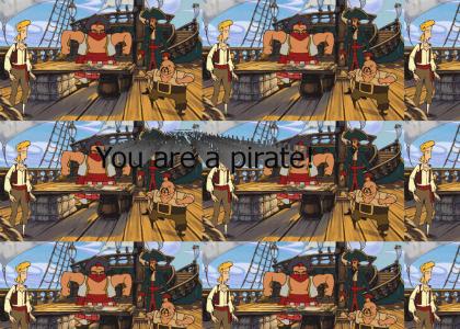 Curse Of The Monkey Island tells...