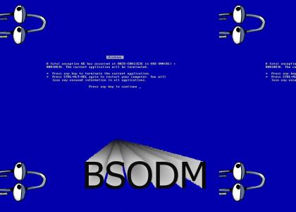 Blue Screen of Doom Music!