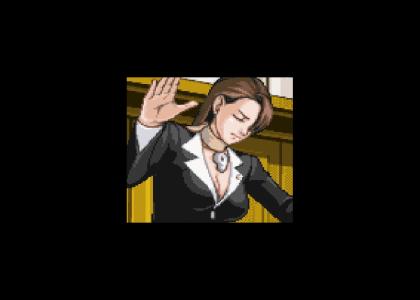 Cleavage! ...I mean, objection!