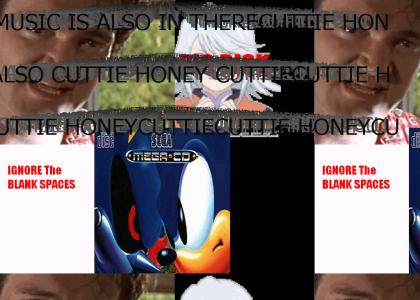 TARANTINO SAYS THAT ANIME IS FOR BIG DICK WITCH HE SLAPS A BIG DICK SIGN ON RAINE SAGE ALSO SONIC CD