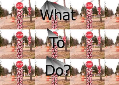 Stop Sign Stuck