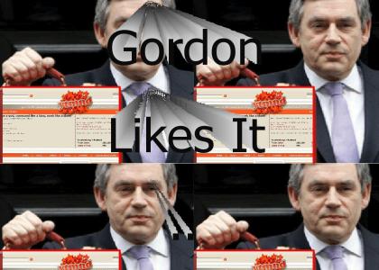 Gordon Likes the new YTMND Layout