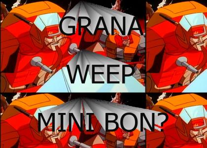 BA WEEP GRANA WEEP MINI BON?