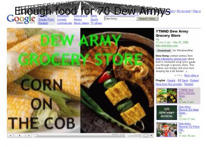 Dew Army  Grocery Store