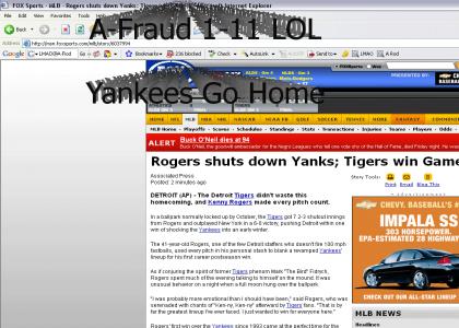 Tigers>Yankees