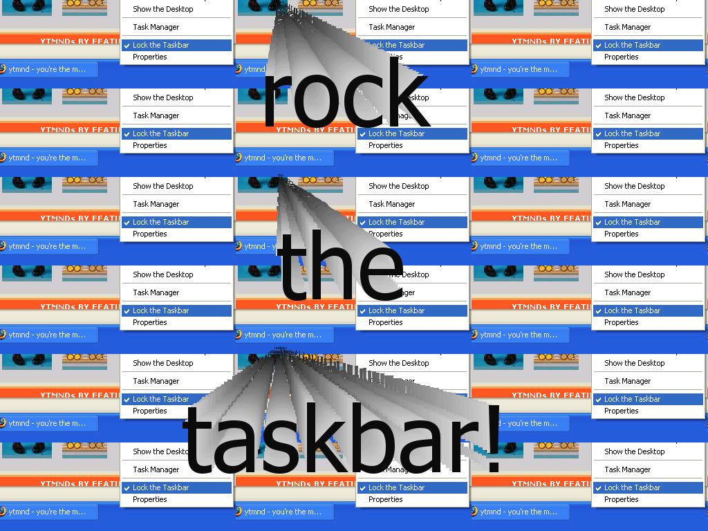 taskbarrock