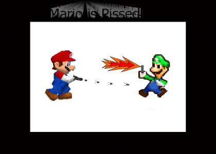 Mario is Pissed!