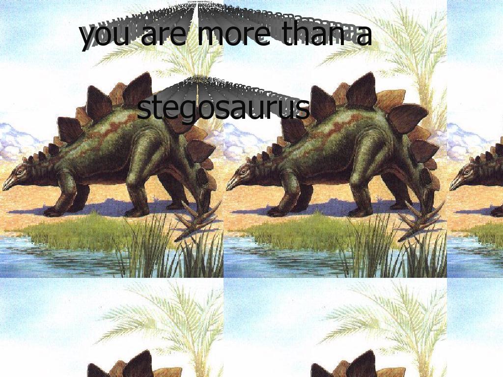 stegosaurus