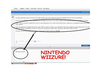 Wii-zure