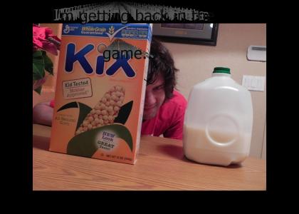 Pour some more Kix...