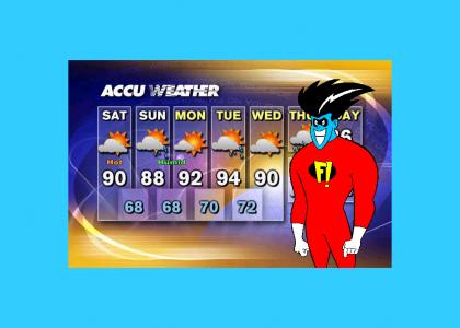 Freakazoid Weather Report