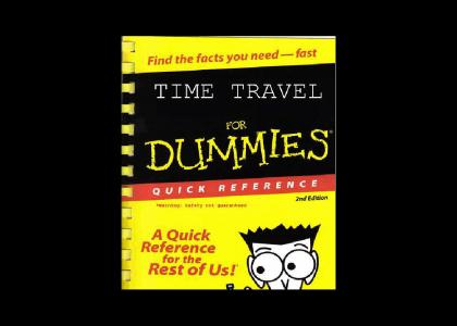 Time Travel for Dummies