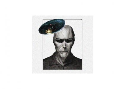 Clint Eastwood is an alien